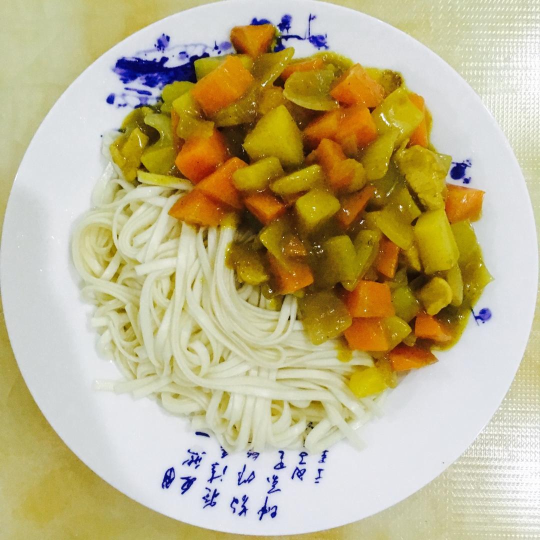 咖喱鸡肉饭
