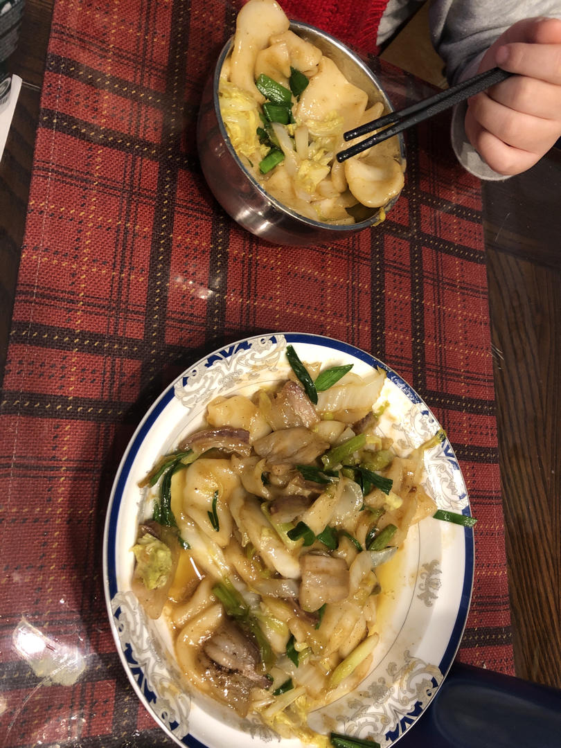 炒年糕（超简单）