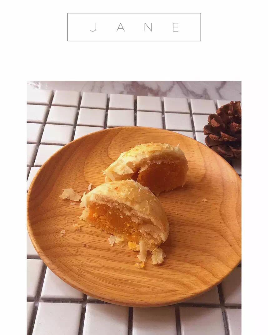 麻薯月饼