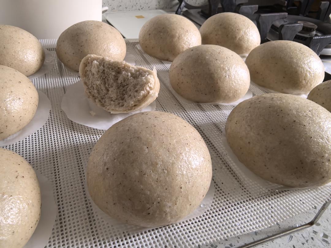 杂粮馒头（解决喝剩的米糊）