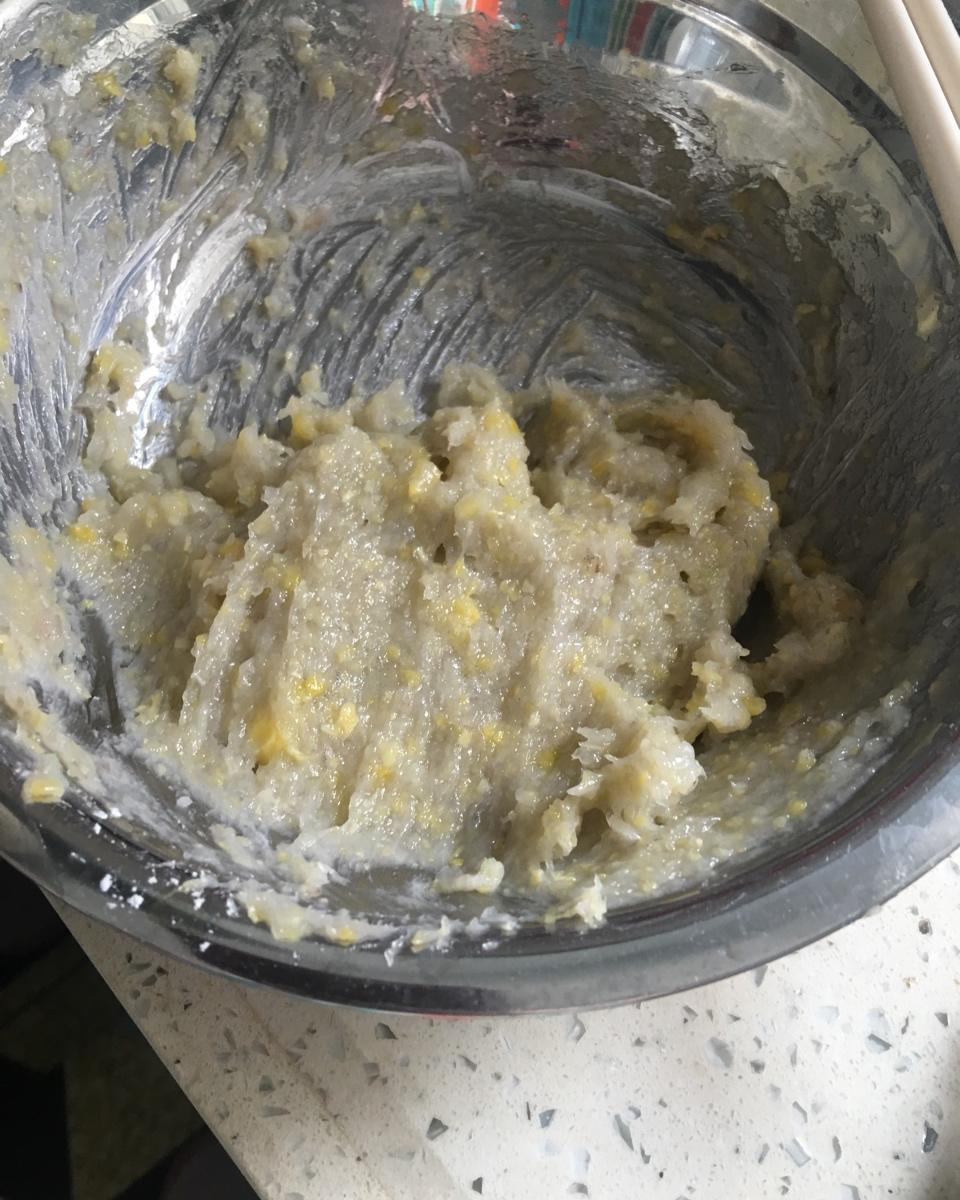自制鲜虾丸