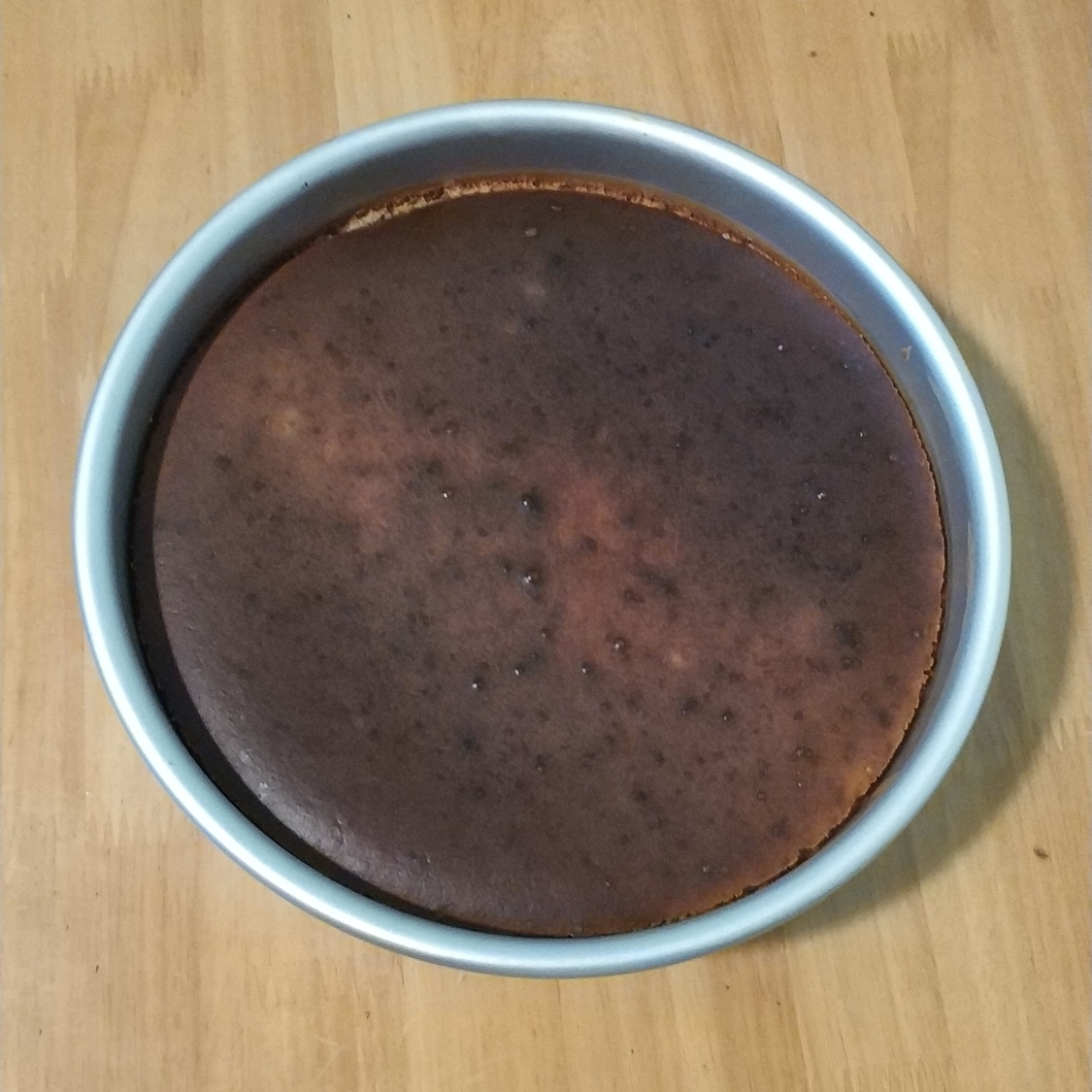 8寸重芝士榴莲蛋糕（榴莲干版）的做法