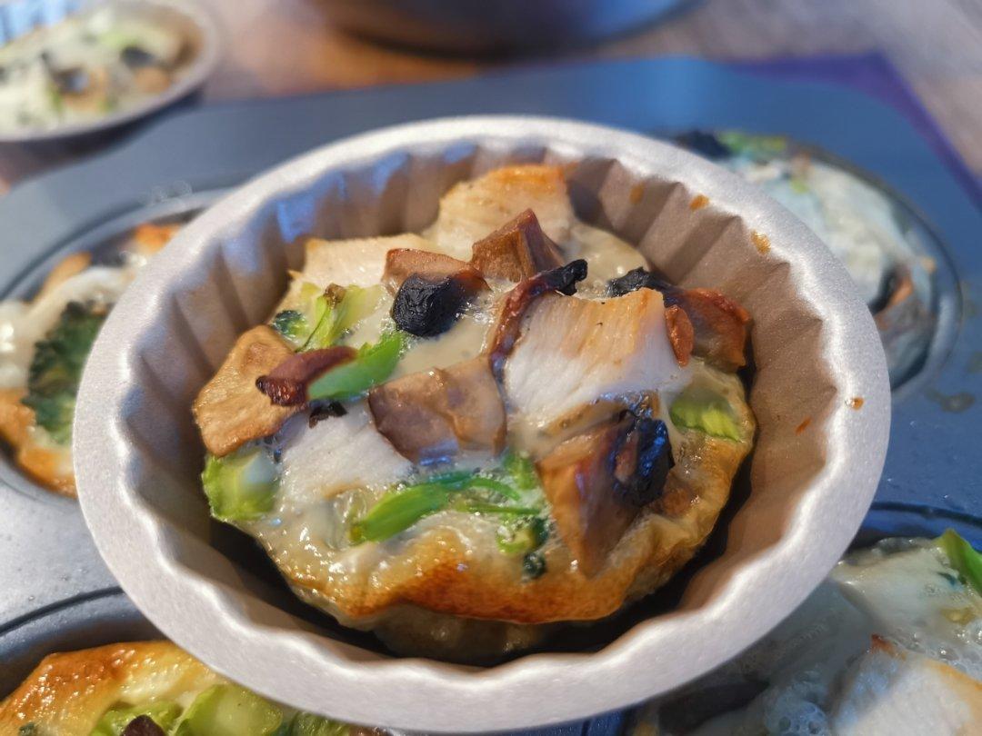 西兰花烤鸡胸肉