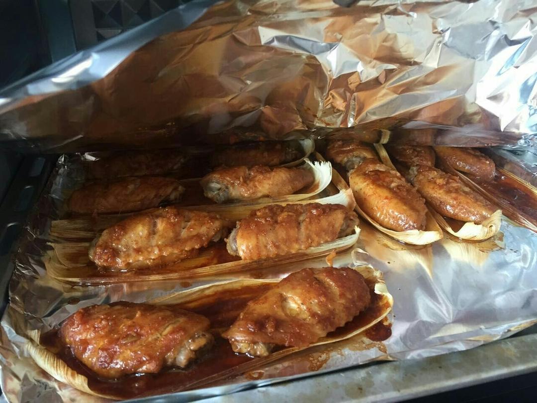 烤鸡翅（自制腌料）