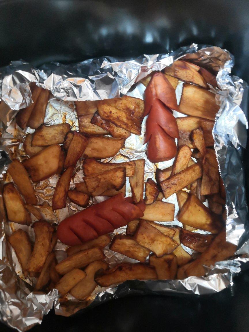 空气炸锅杏鲍菇