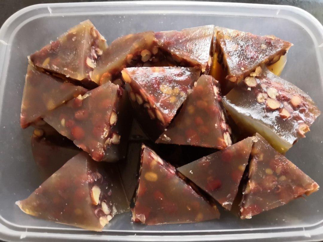 红豆马蹄糕