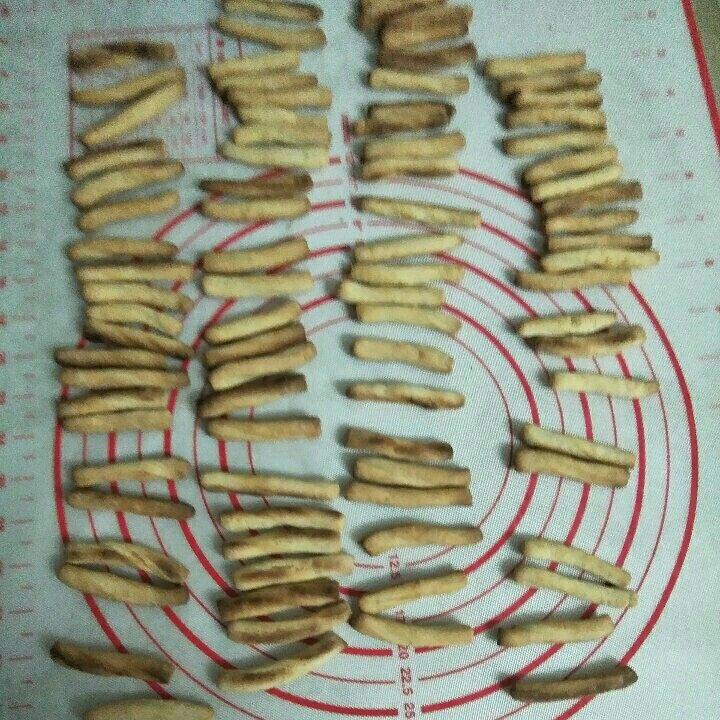 无油无糖宝宝磨牙棒饼干(硬性饼干)