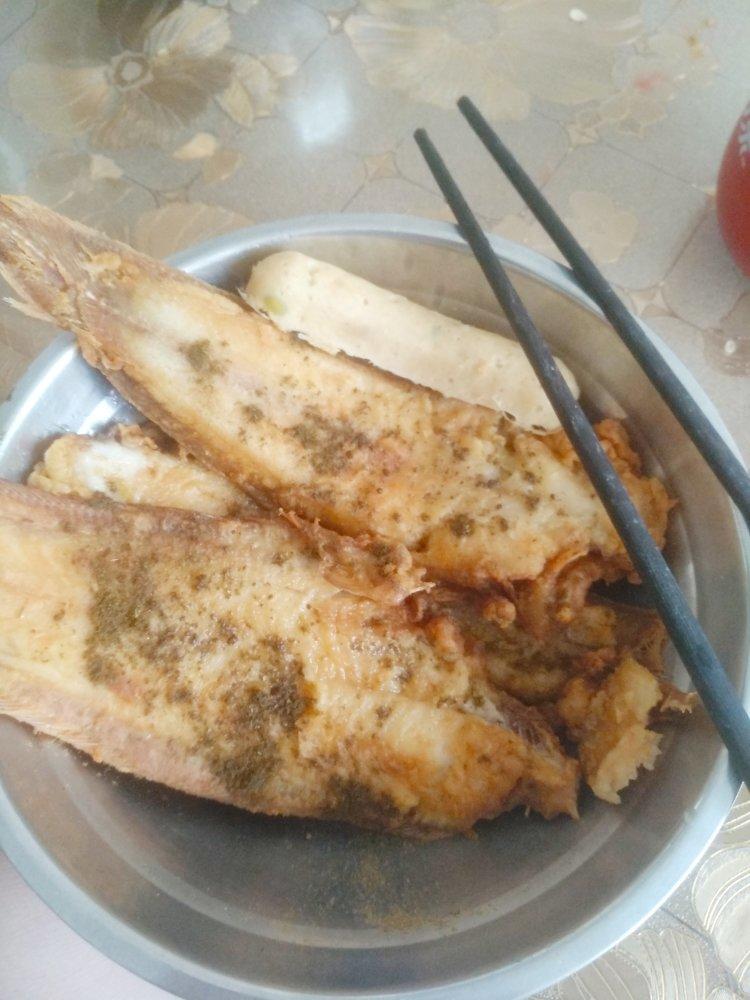 超美味的香酥舌头鱼