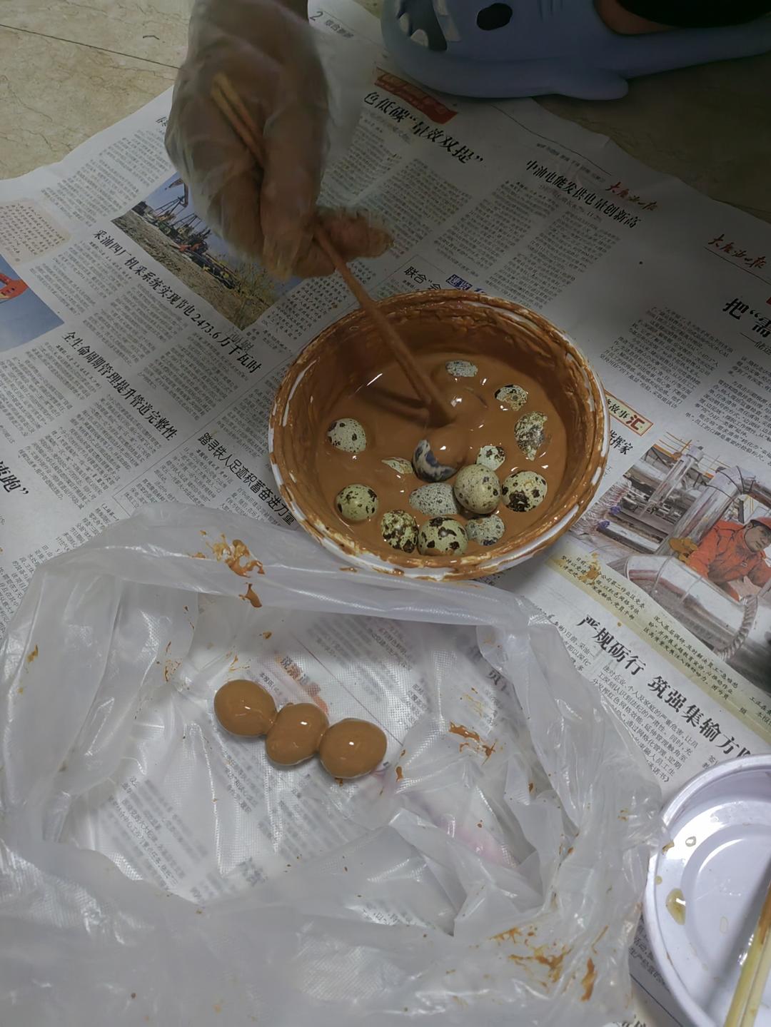 美味松花蛋自己做的做法 步驟6