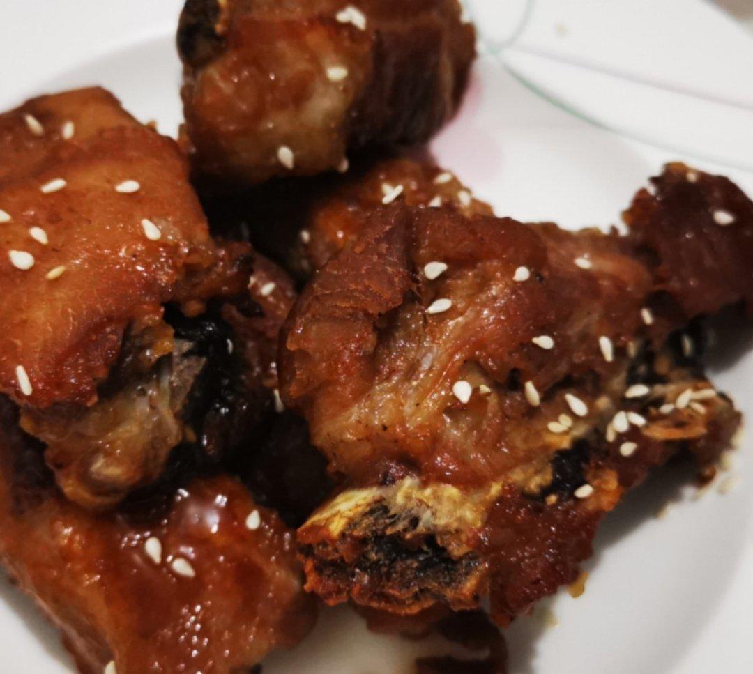 蒜香烤排骨（烤箱版）