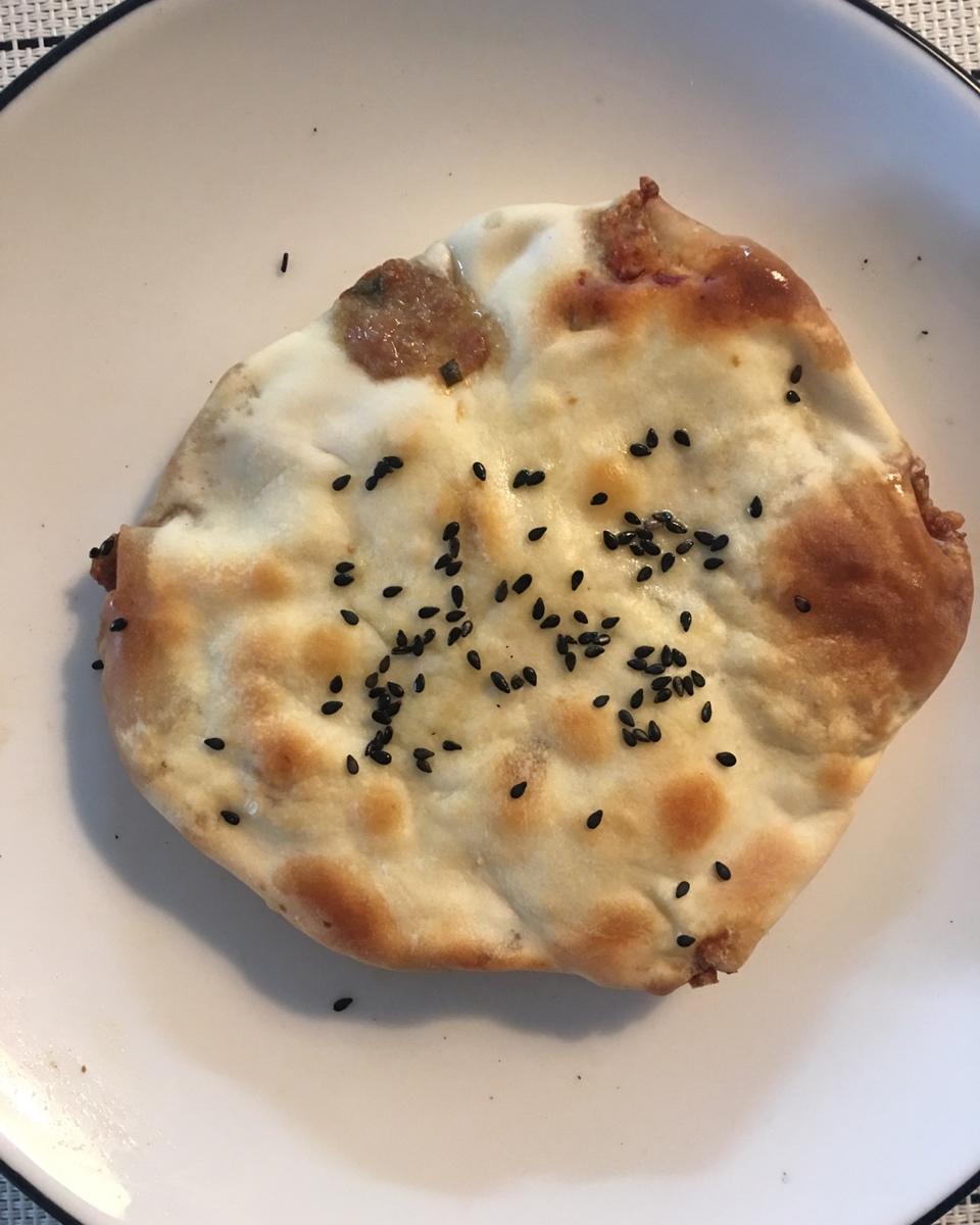梅干菜猪肉烧饼