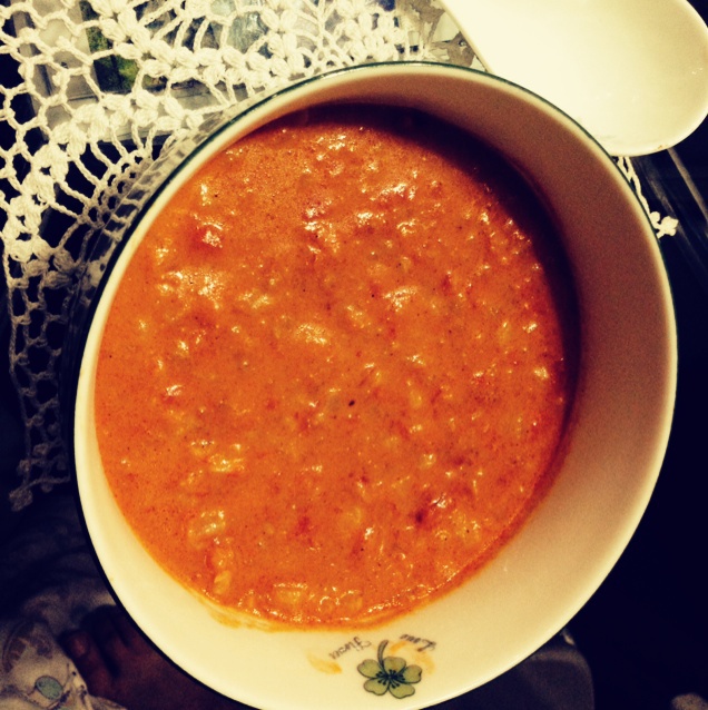 番茄浓汤