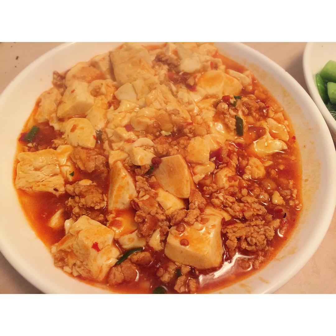 麻婆豆腐