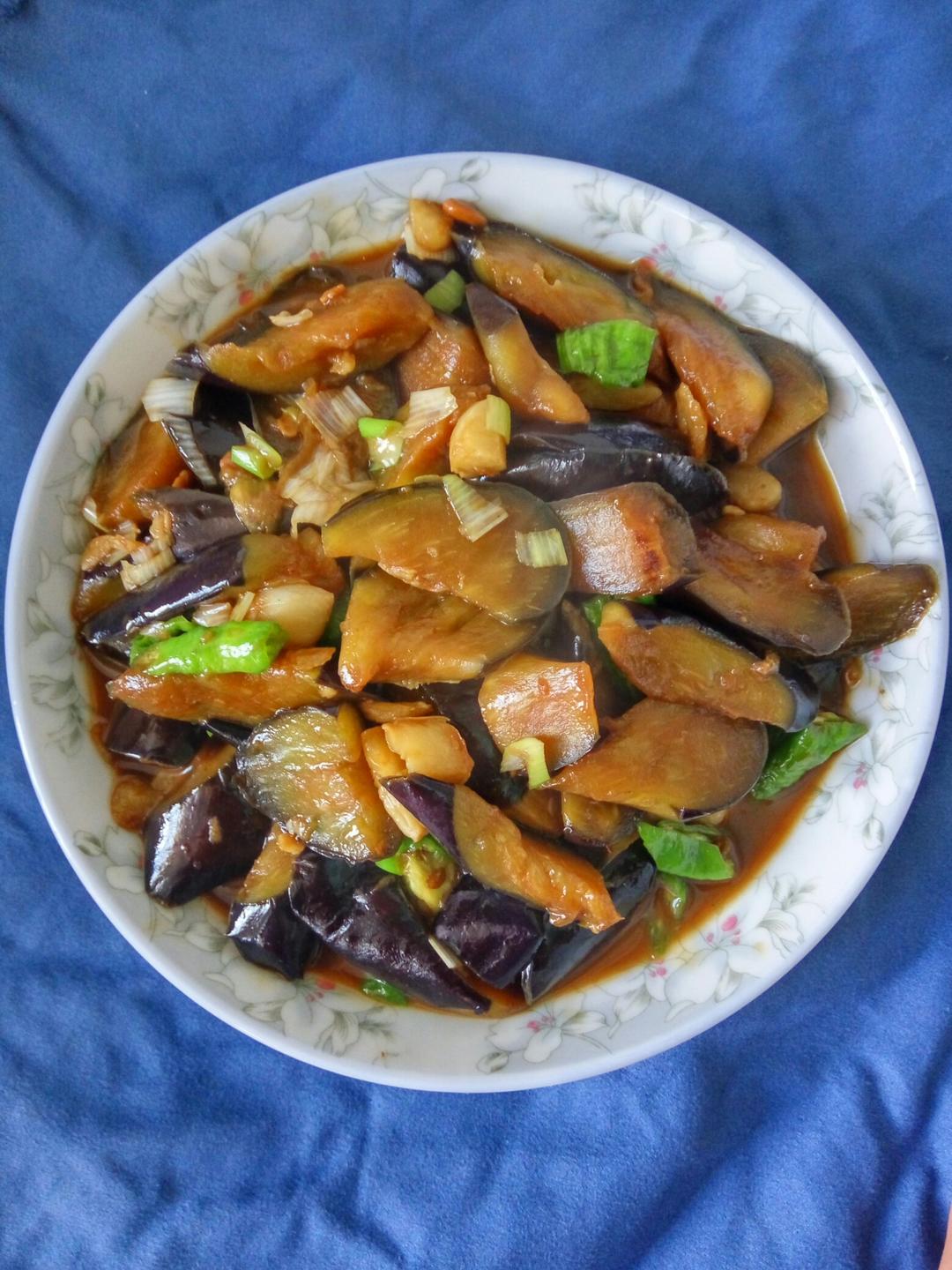 家常酱茄子