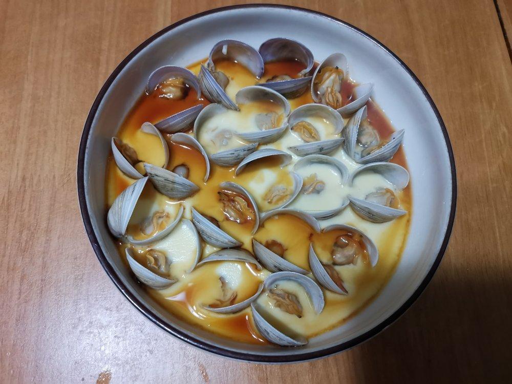 Q弹营养美味【蛤蜊蒸蛋】