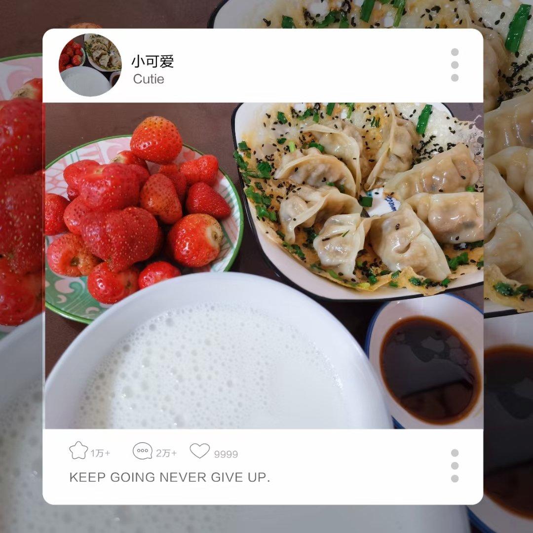 我是一份煎饺（生煎速冻饺）