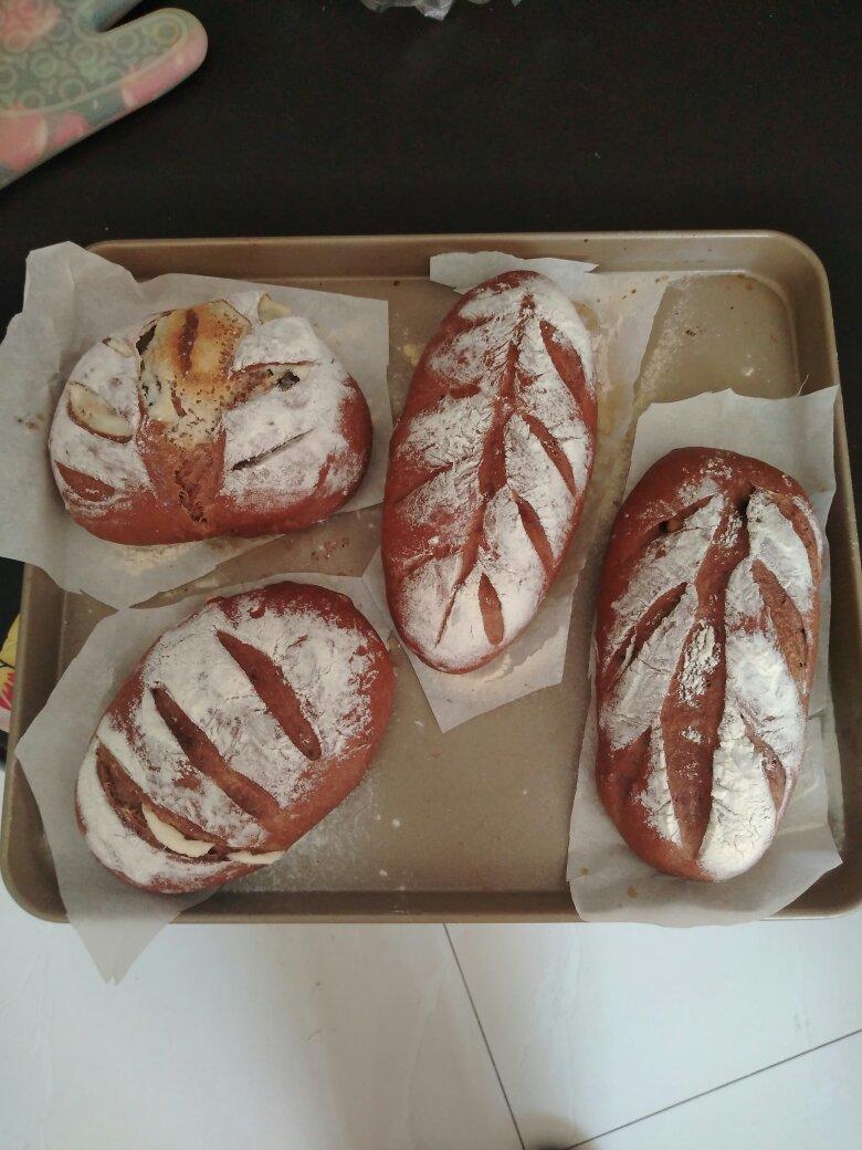 中种面包记录