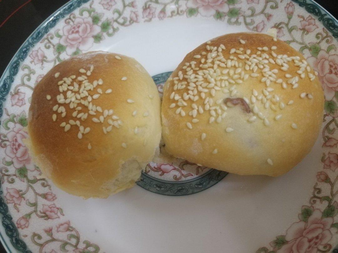 椰子油蜂蜜牛奶小餐包（中筋面粉）