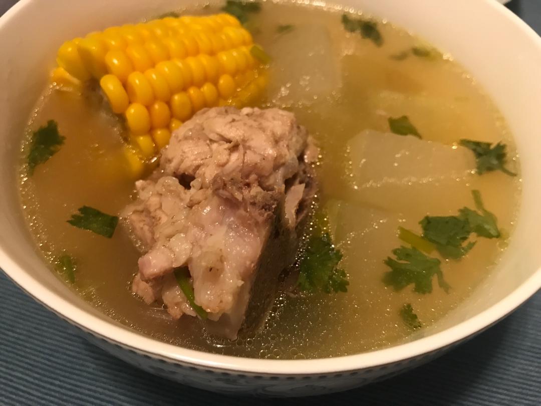冬瓜排骨汤