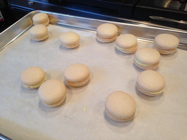 马卡龙(杏仁蛋白糖饼)