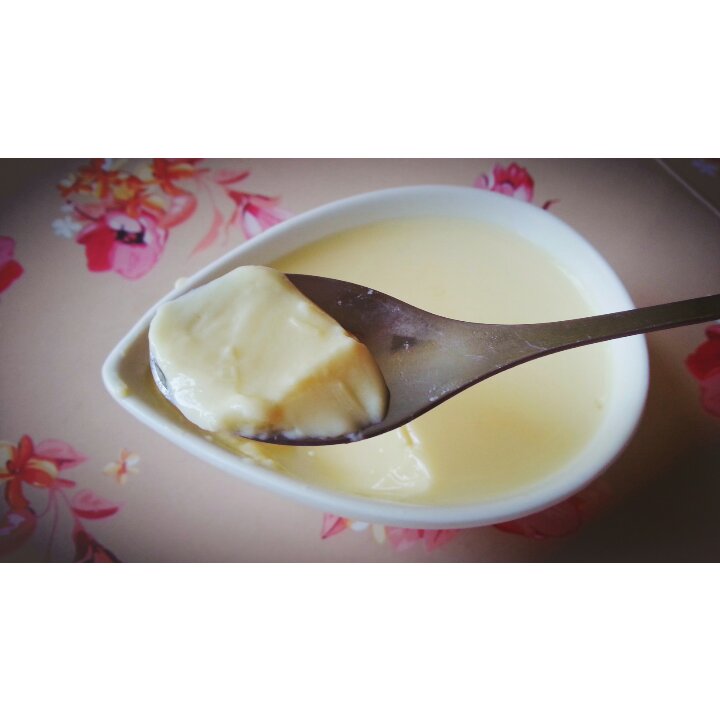 懒人的快手甜品--原味布丁(各种简化后的版本)