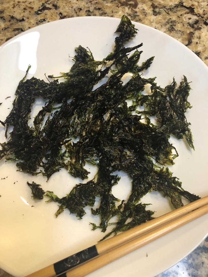 三块钱紫菜变三十块海苔
