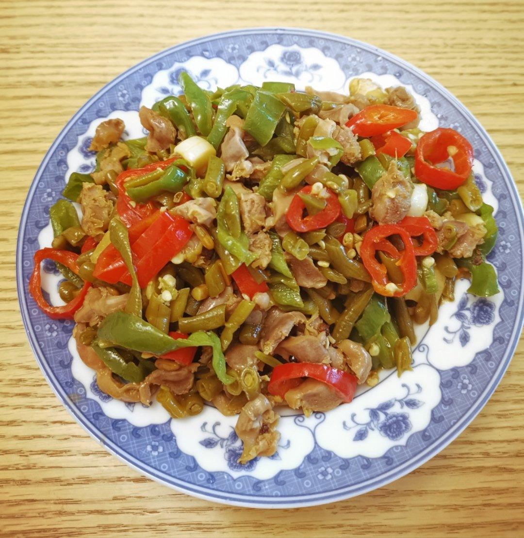 酸辣鸡杂