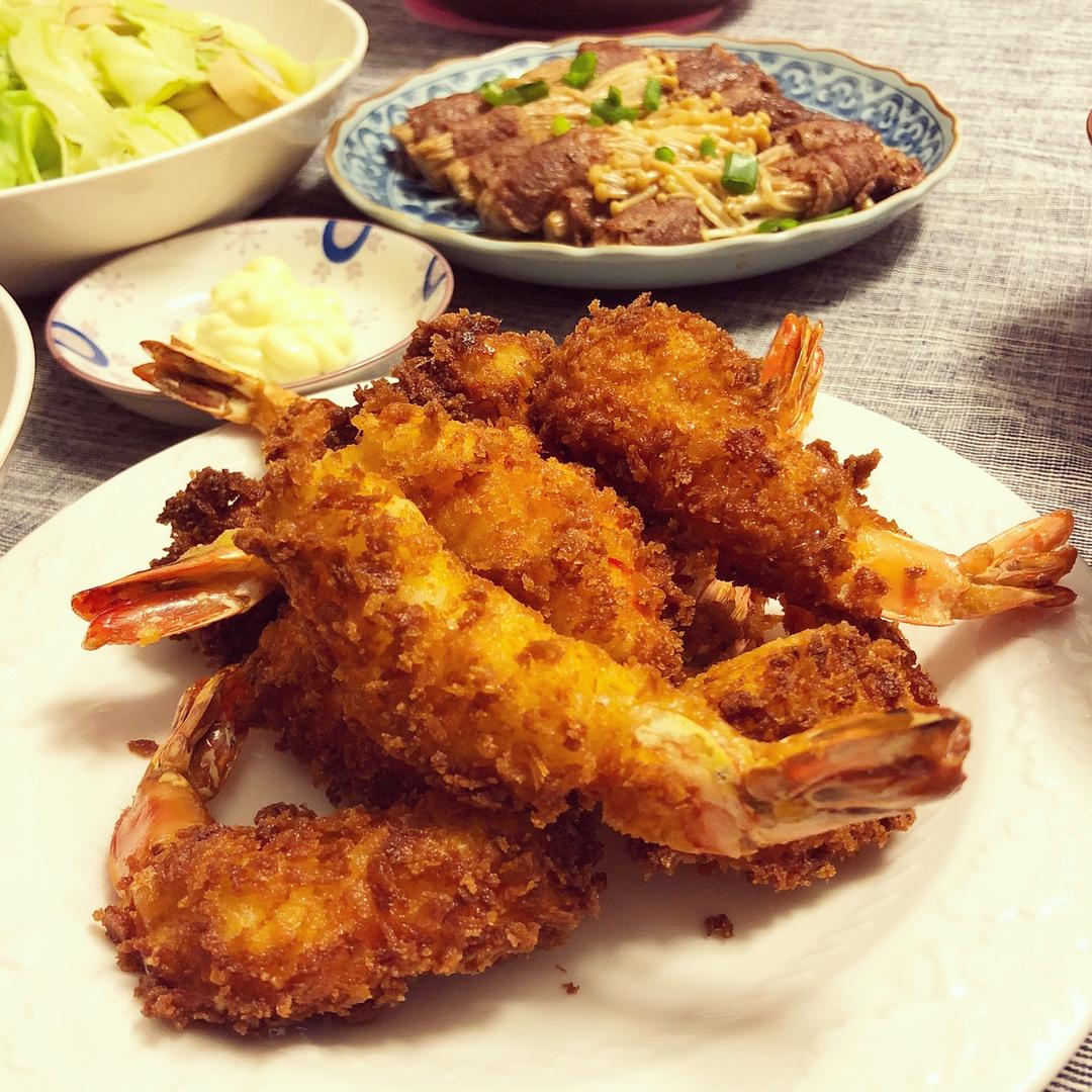 超级简单的日式天妇罗（懒人必备，超级好学）