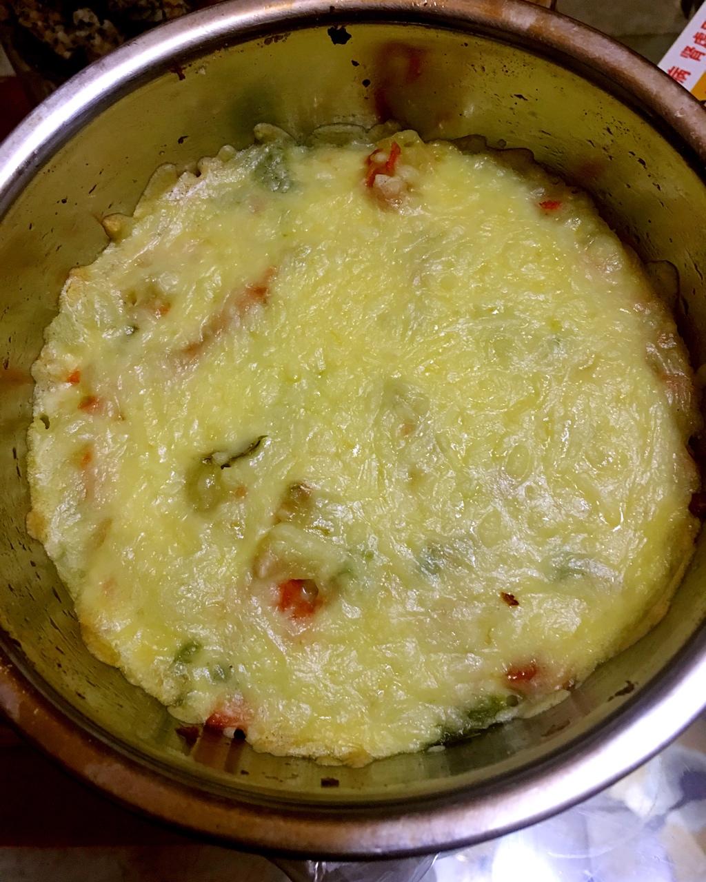 芝士焗土豆泥