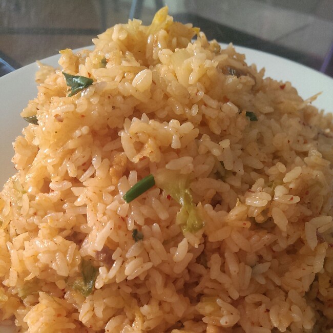 韩式泡菜炒饭