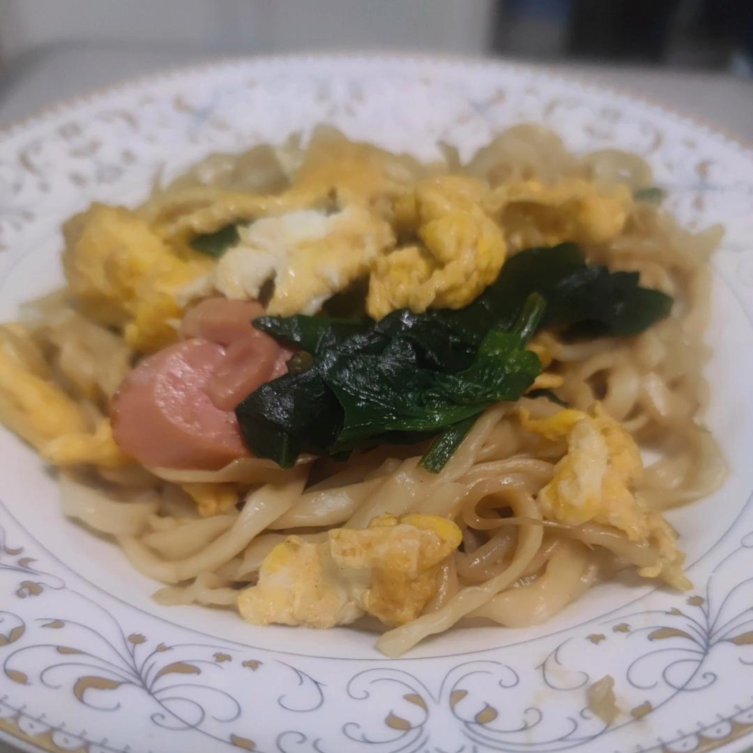 🍜最简单最好吃的家常炒面