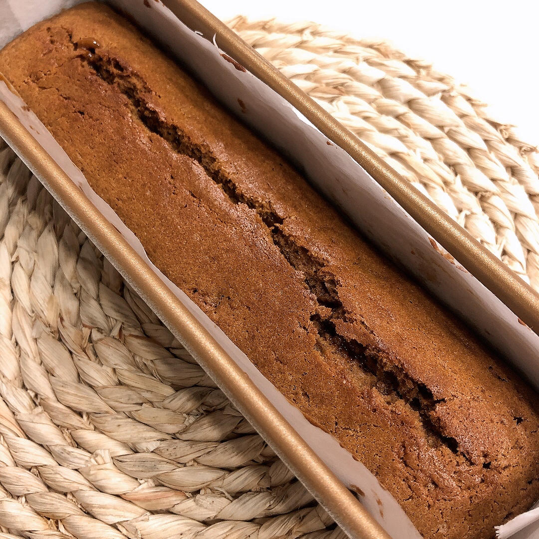 咖啡焦糖坚果磅蛋糕<熊谷裕子>