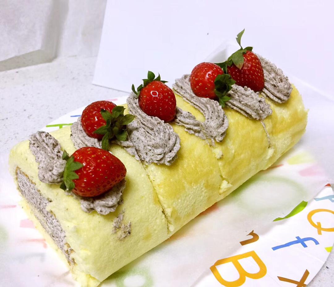 戚风蛋糕卷（小四卷）