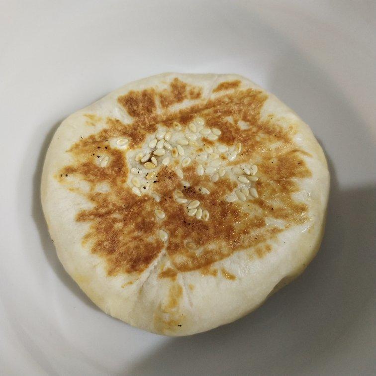吮指爆浆红糖烙饼