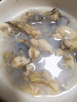海蛎子疙瘩汤的做法 步骤5