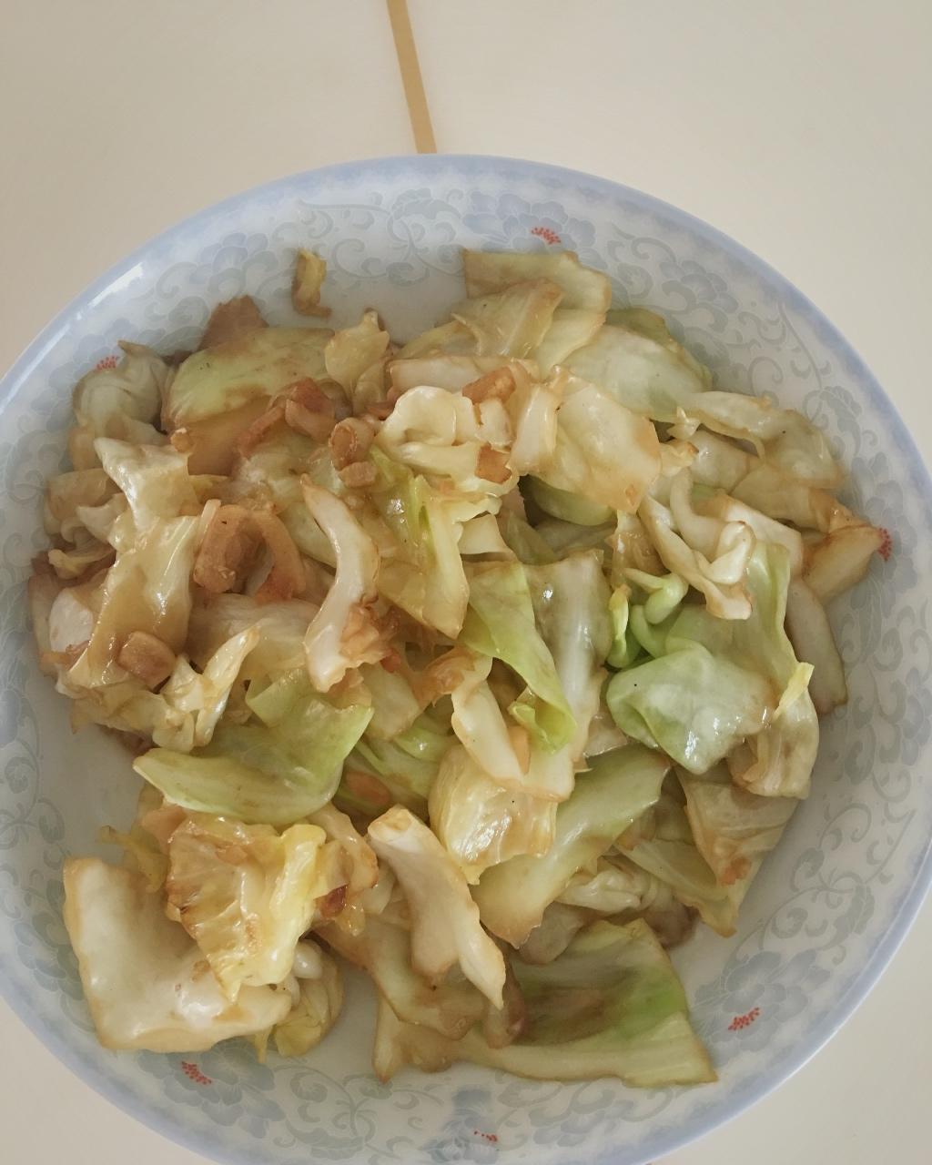 清炒包菜