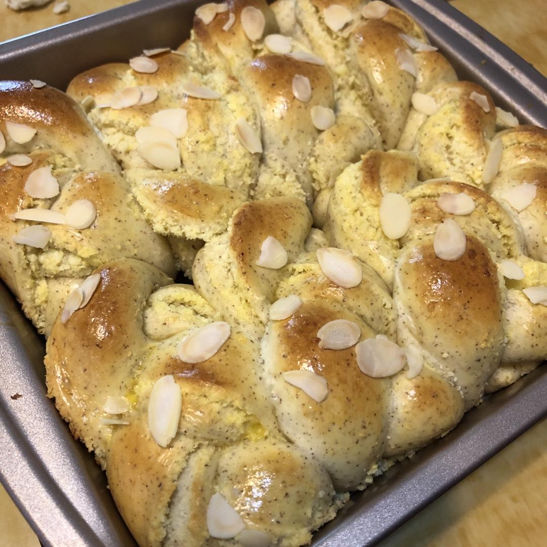 椰蓉奶排包（无黄油低卡版）