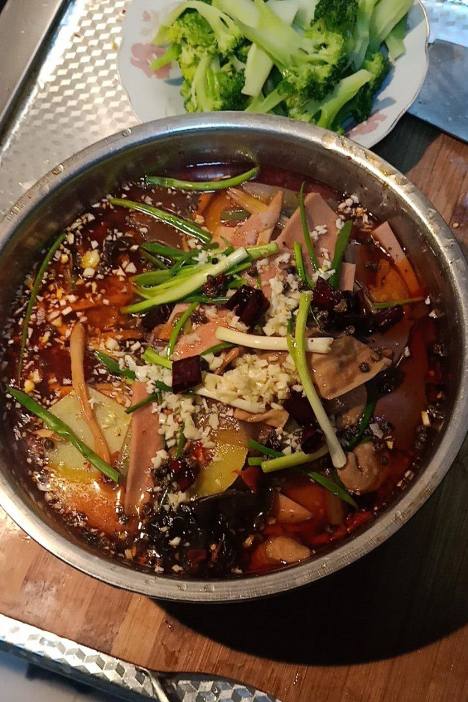 or滴做的毛血旺