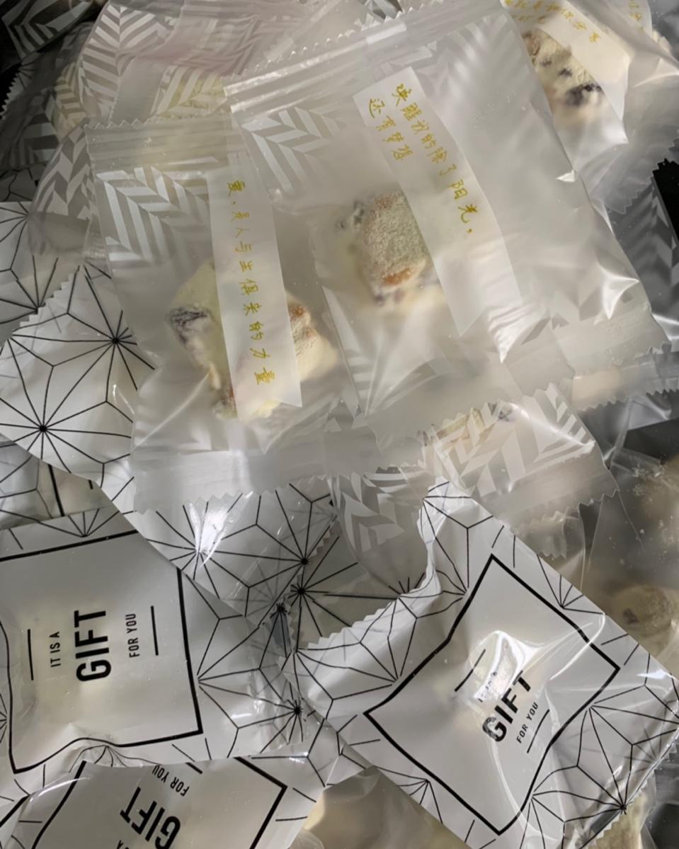 风靡吃货圈的雪花酥
