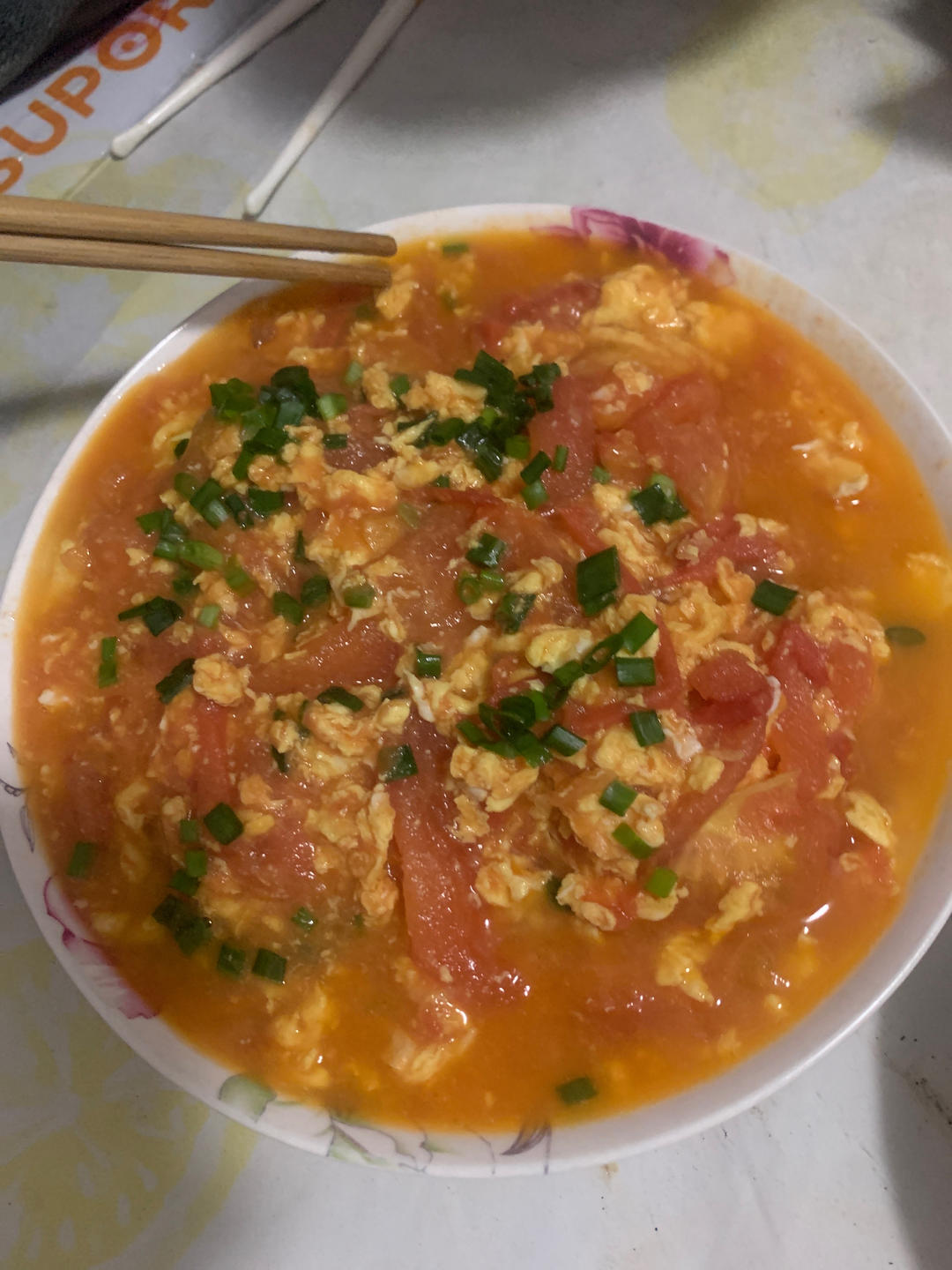 超嫩滑的番茄炒蛋