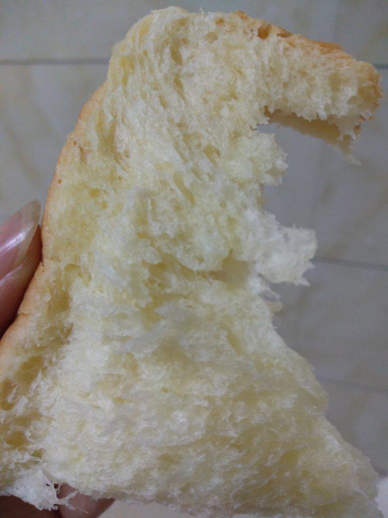 夺命软吐司(๑´ڡ`๑)超软拉丝极速方便的一次发酵吐司