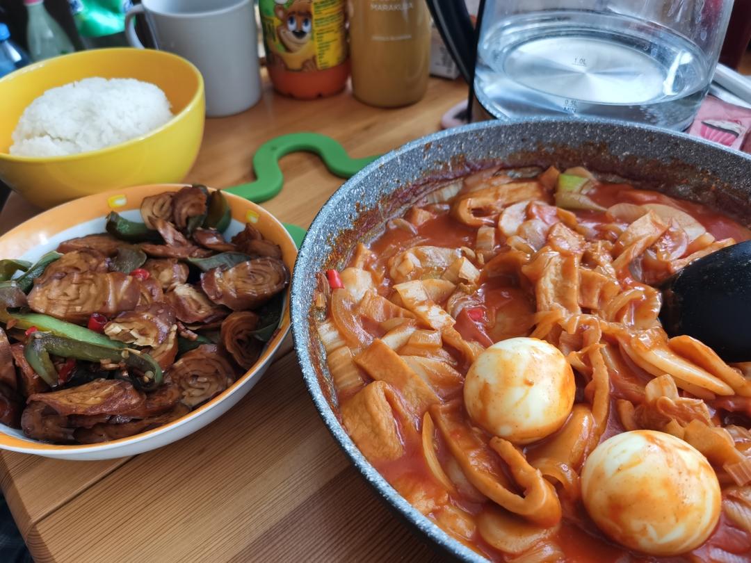 青椒素鸡