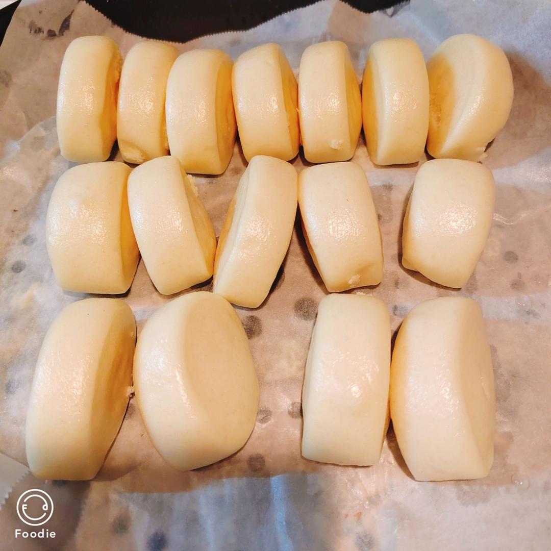 超萌牛奶刀切小馒头【一口一个】