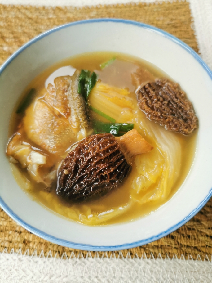 冬日里的暖心小黄鱼汤的做法 步骤13