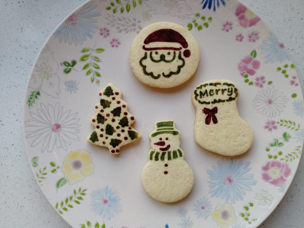 圣诞印花饼干