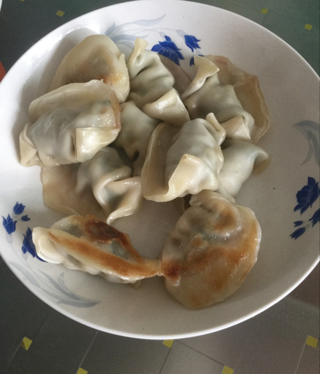 脆底煎饺