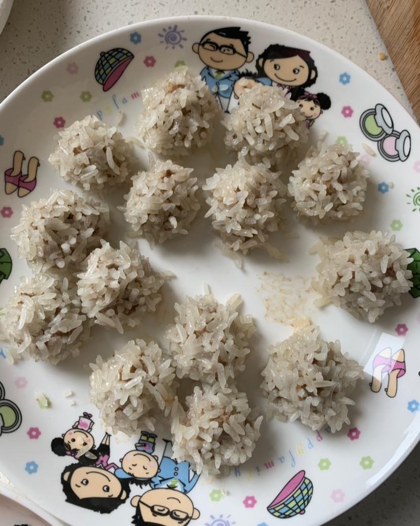 一看就会，超级简单的珍珠丸子