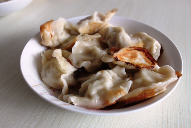 脆底煎饺