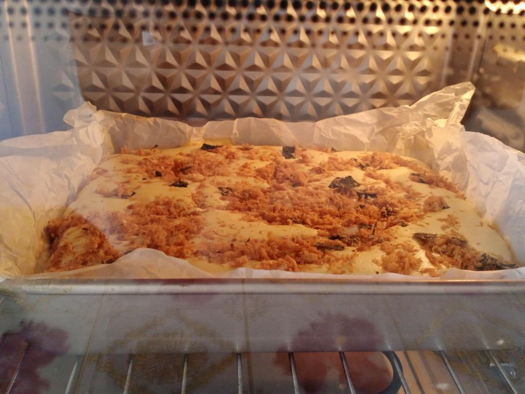 香葱肉松蛋糕卷