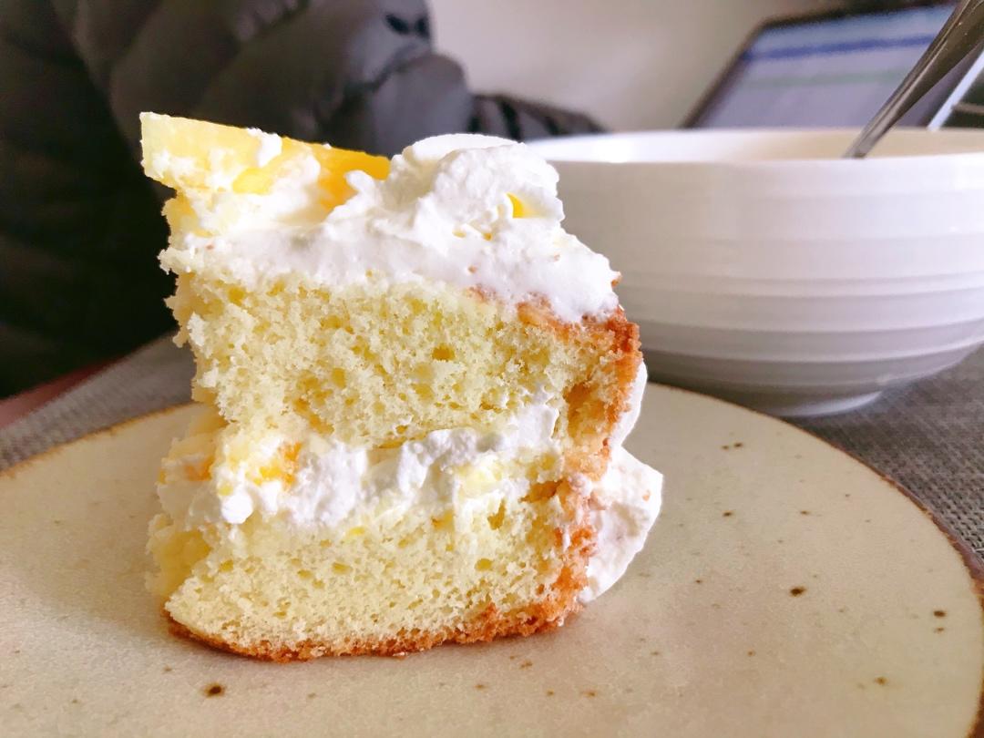 小嶋老师的海绵蛋糕